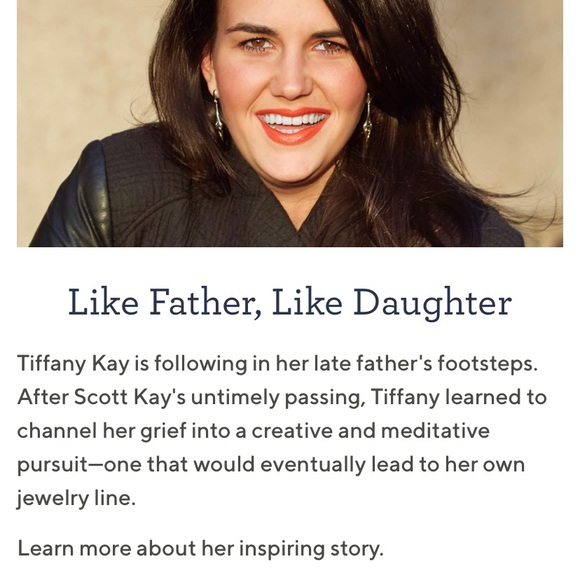 Tiffany Kay Herringbone Yellow Quartz Sterling Silver 36”Necklace - Picture 2 of 10